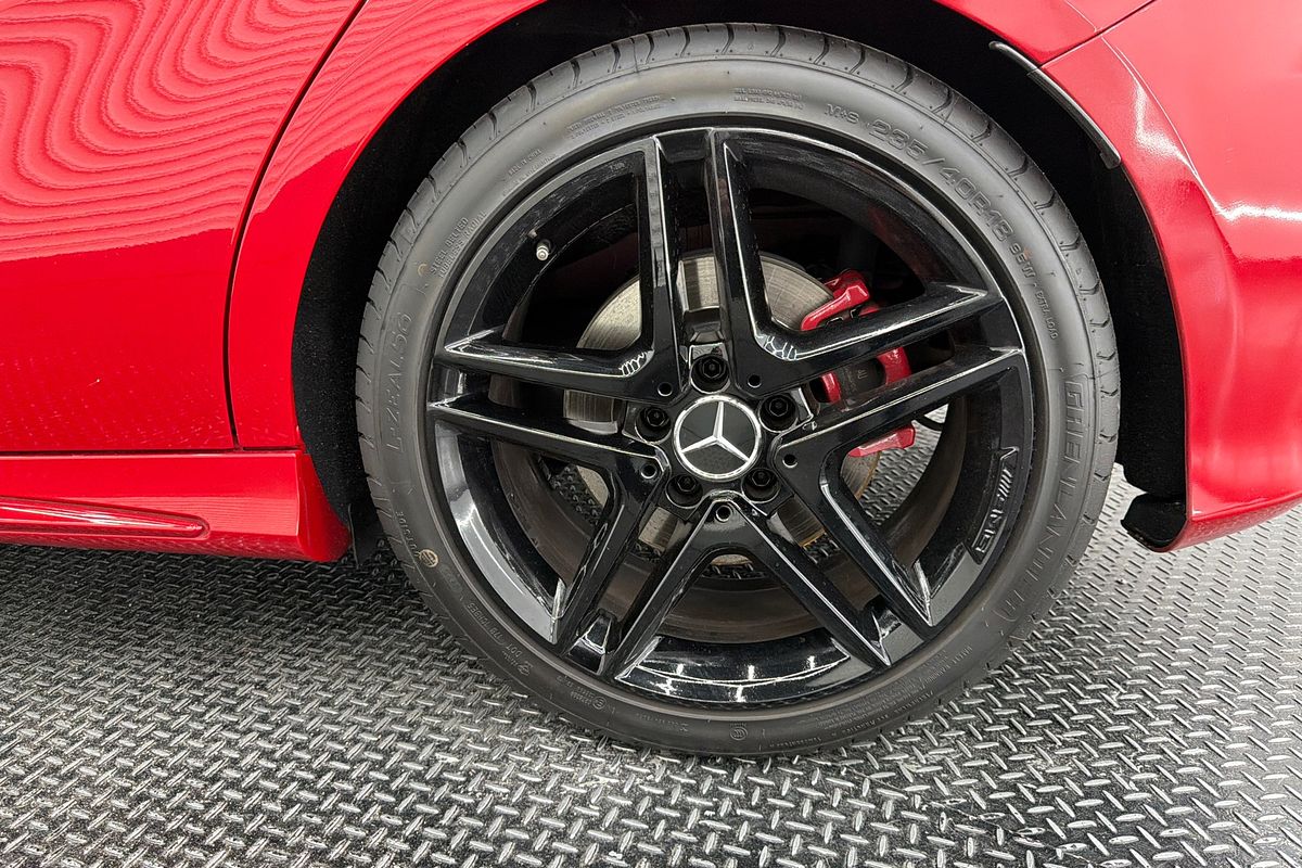 2017 Mercedes-Benz A-Class A250 Sport W176