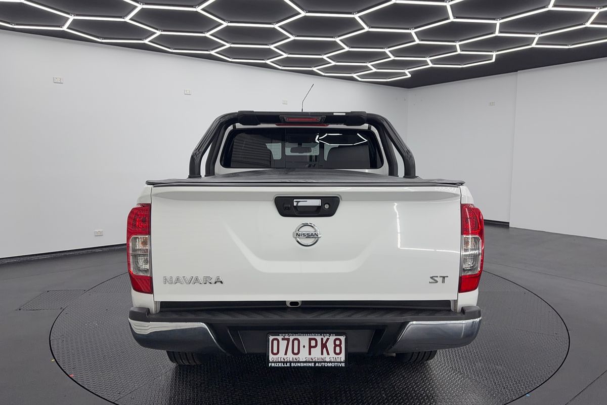 2020 Nissan Navara ST D23 Series 4 Rear Wheel Drive