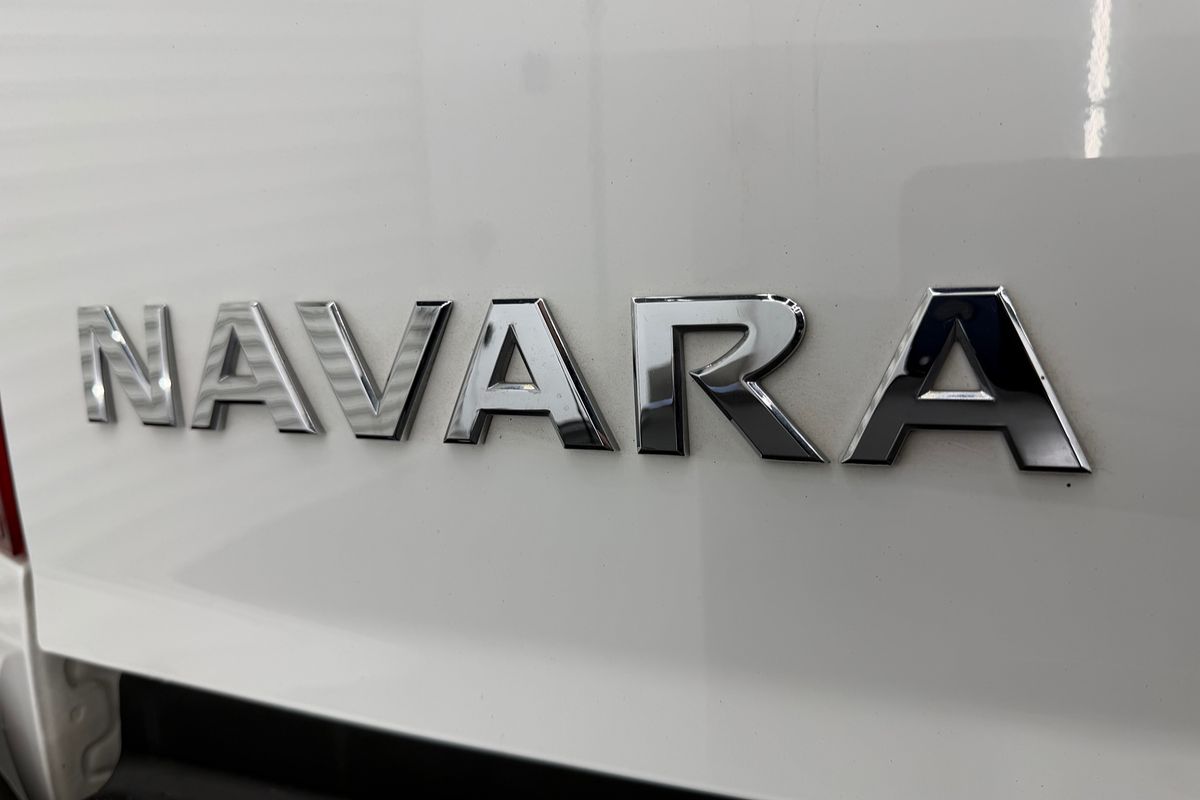 2020 Nissan Navara ST D23 Series 4 Rear Wheel Drive