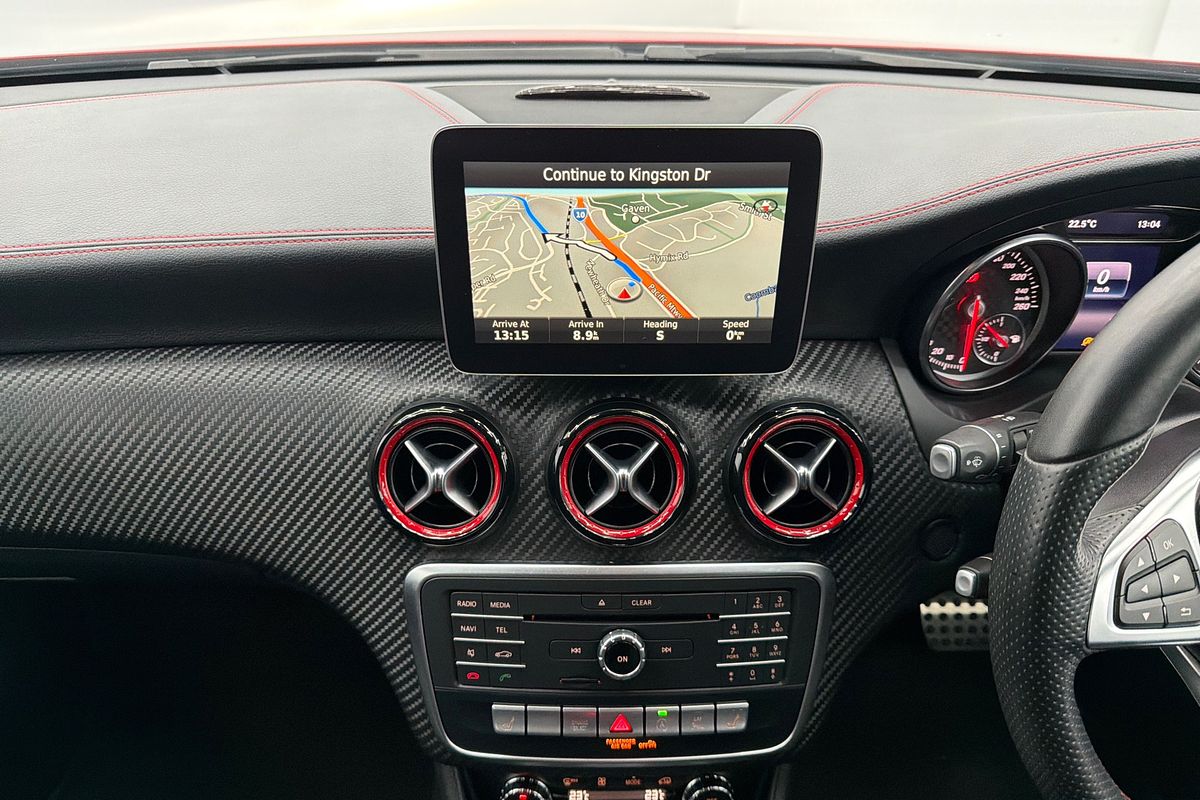 2017 Mercedes-Benz A-Class A250 Sport W176