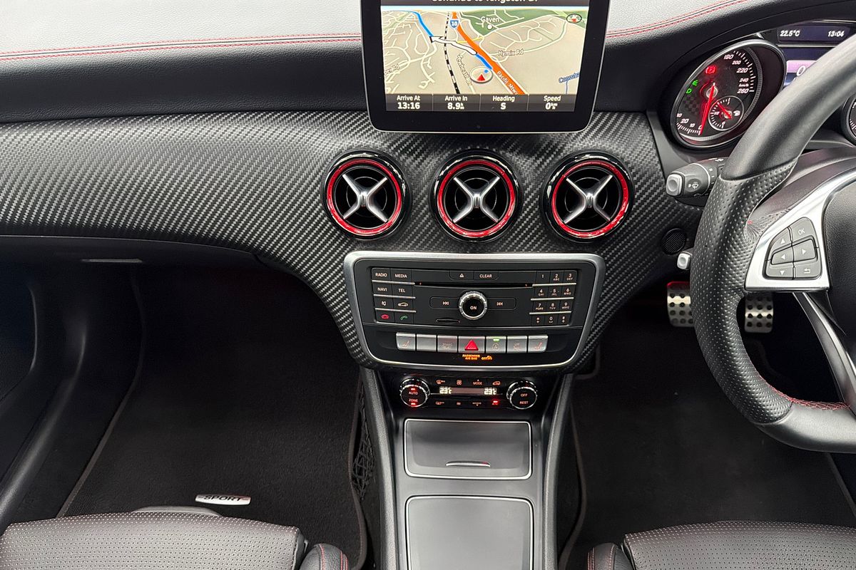 2017 Mercedes-Benz A-Class A250 Sport W176