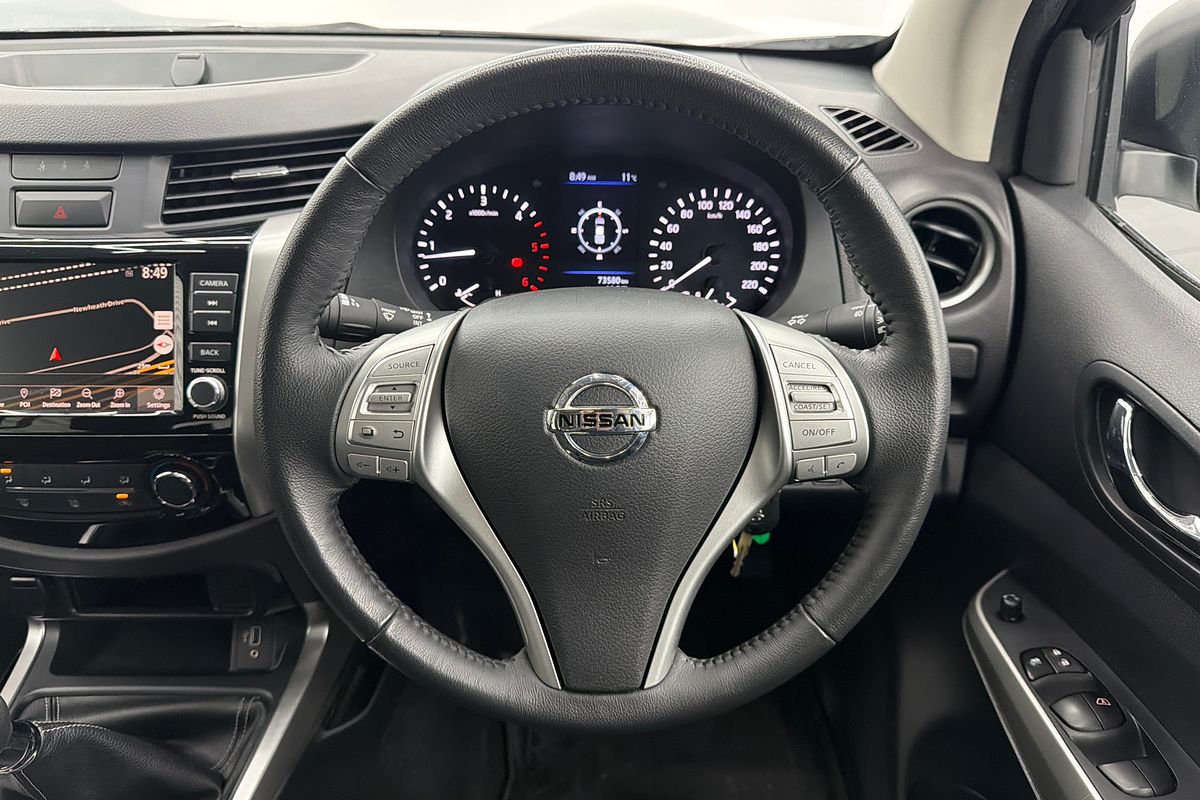 2020 Nissan Navara ST D23 Series 4 Rear Wheel Drive