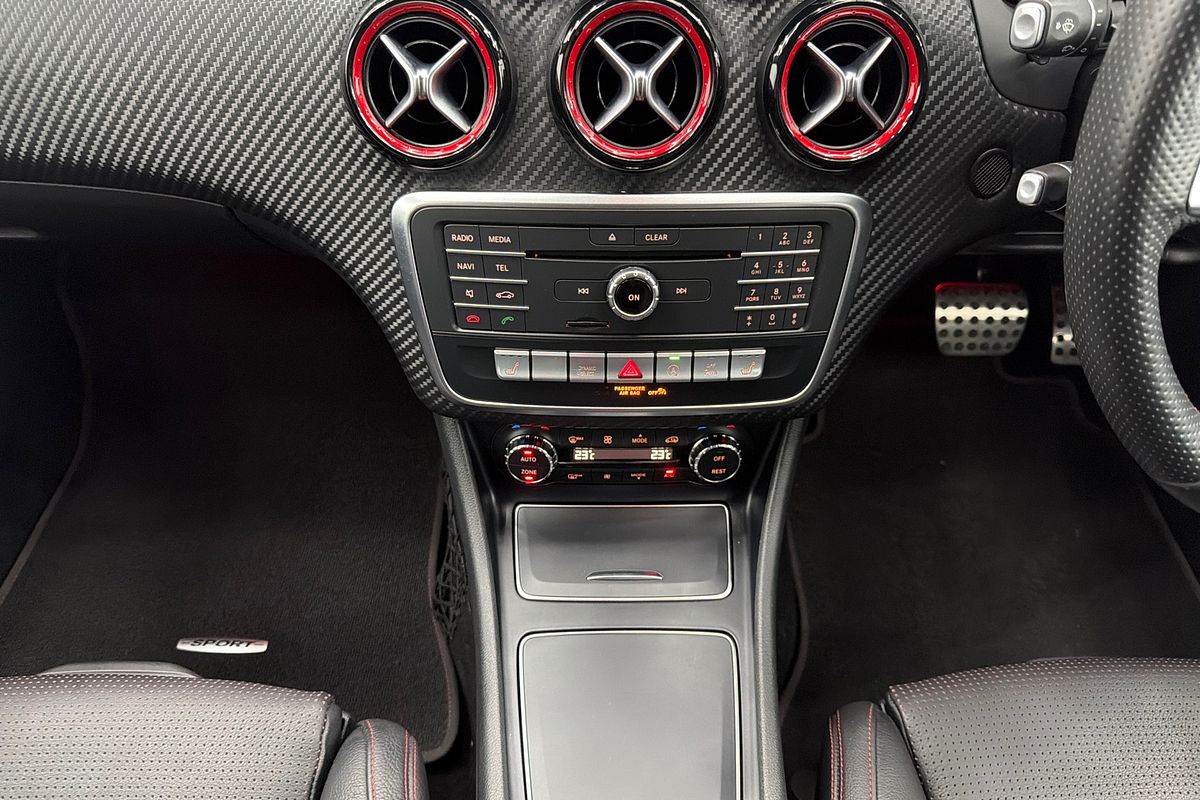 2017 Mercedes-Benz A-Class A250 Sport W176