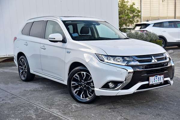 2017 Mitsubishi Outlander EXCEED PHEV ZK MY17