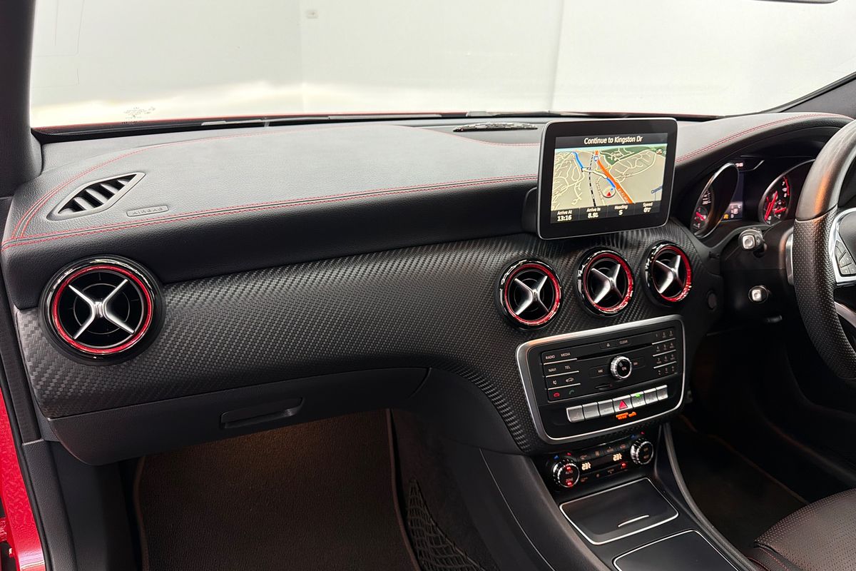 2017 Mercedes-Benz A-Class A250 Sport W176