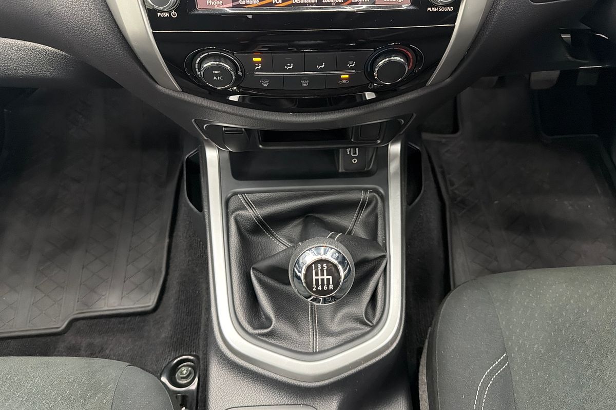 2020 Nissan Navara ST D23 Series 4 Rear Wheel Drive