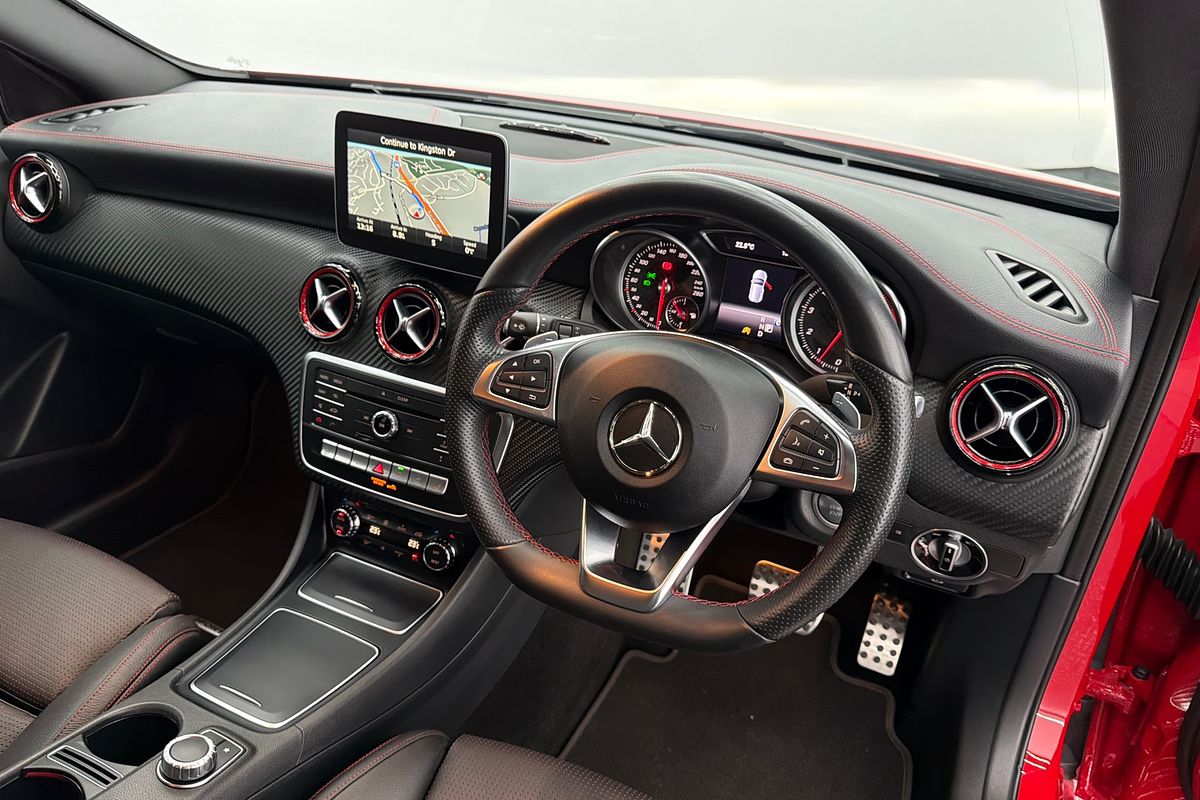 2017 Mercedes-Benz A-Class A250 Sport W176