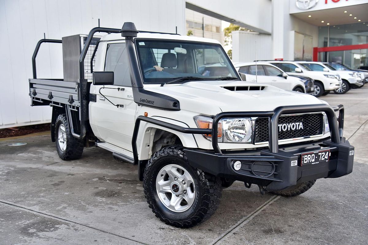 2021 Toyota Landcruiser GXL VDJ79R 4X4