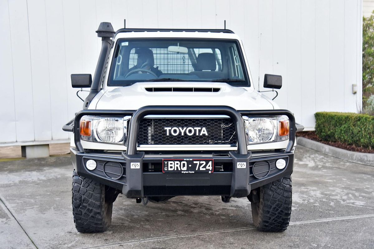 2021 Toyota Landcruiser GXL VDJ79R 4X4