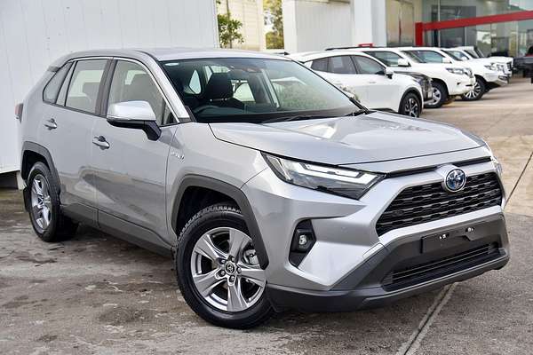 2024 Toyota RAV4 GX AXAH52R