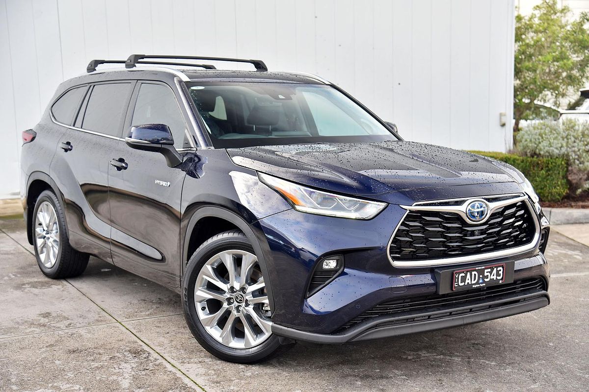 2022 Toyota Kluger Grande AXUH78R