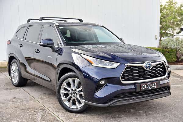 2022 Toyota Kluger Grande AXUH78R