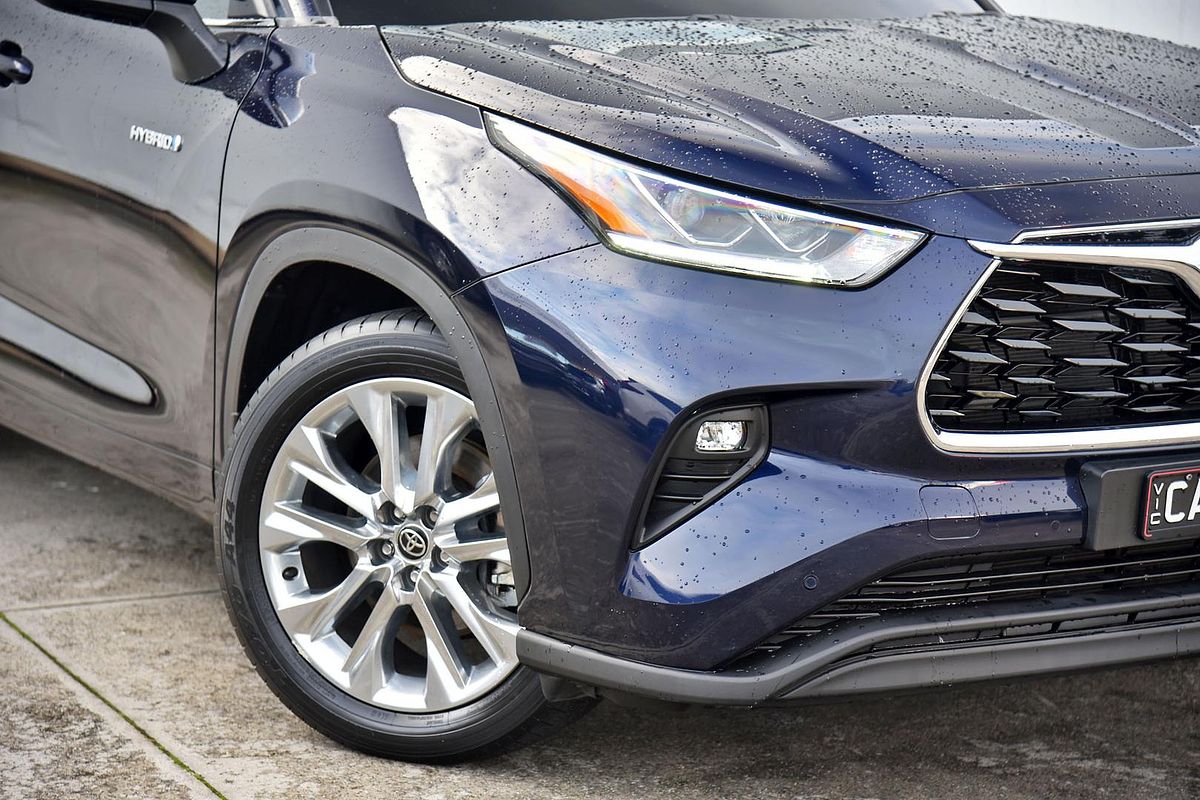 2022 Toyota Kluger Grande AXUH78R