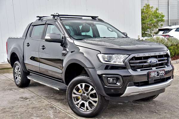 2021 Ford Ranger WILDTRAK 3.2 (4x4) PX MKIII MY21.25 4X4 3.2L