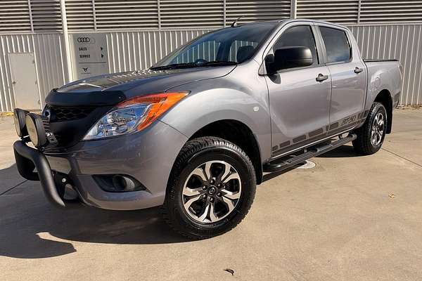 2011 Mazda BT-50 XT Hi-Rider UP Rear Wheel Drive