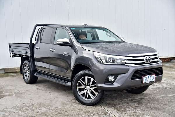 2017 Toyota Hilux SR5 (4x4) GUN126R 4X4