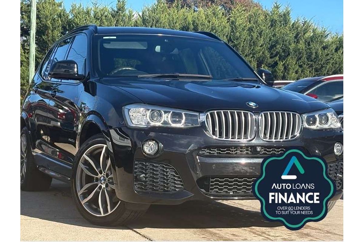2017 BMW X3 xDrive30d F25 LCI