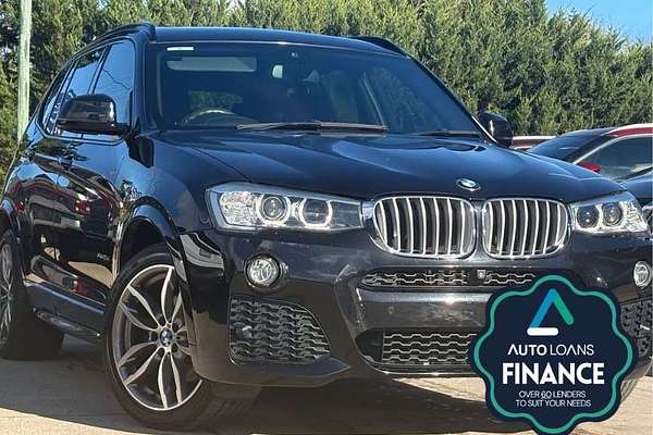 2017 BMW X3 xDrive30d F25 LCI