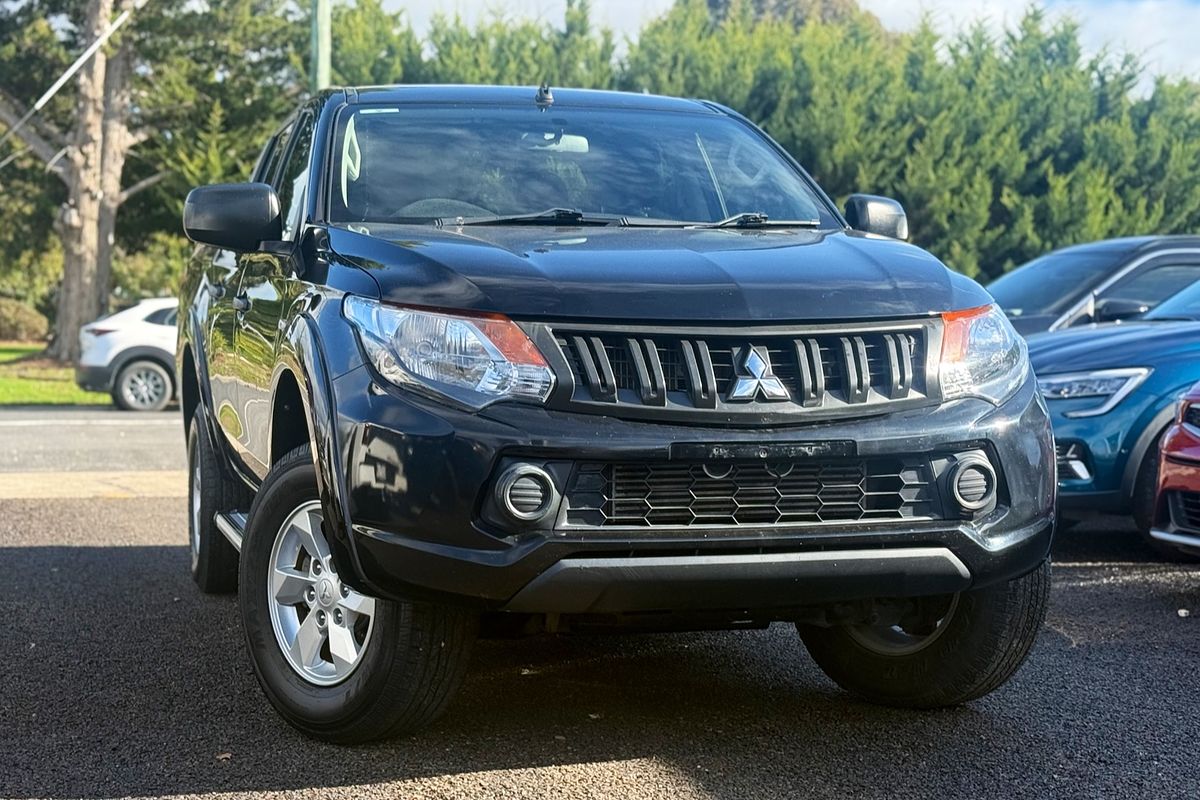 2018 Mitsubishi Triton GLX+ MQ 4X4