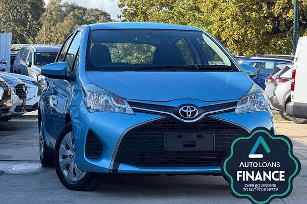 2014 Toyota Yaris Ascent NCP130R