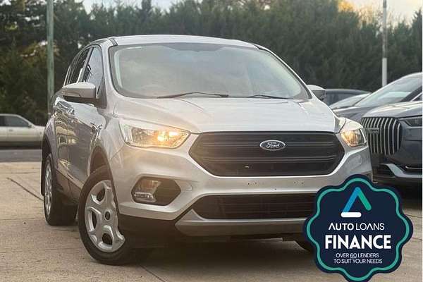 2018 Ford Escape Ambiente ZG