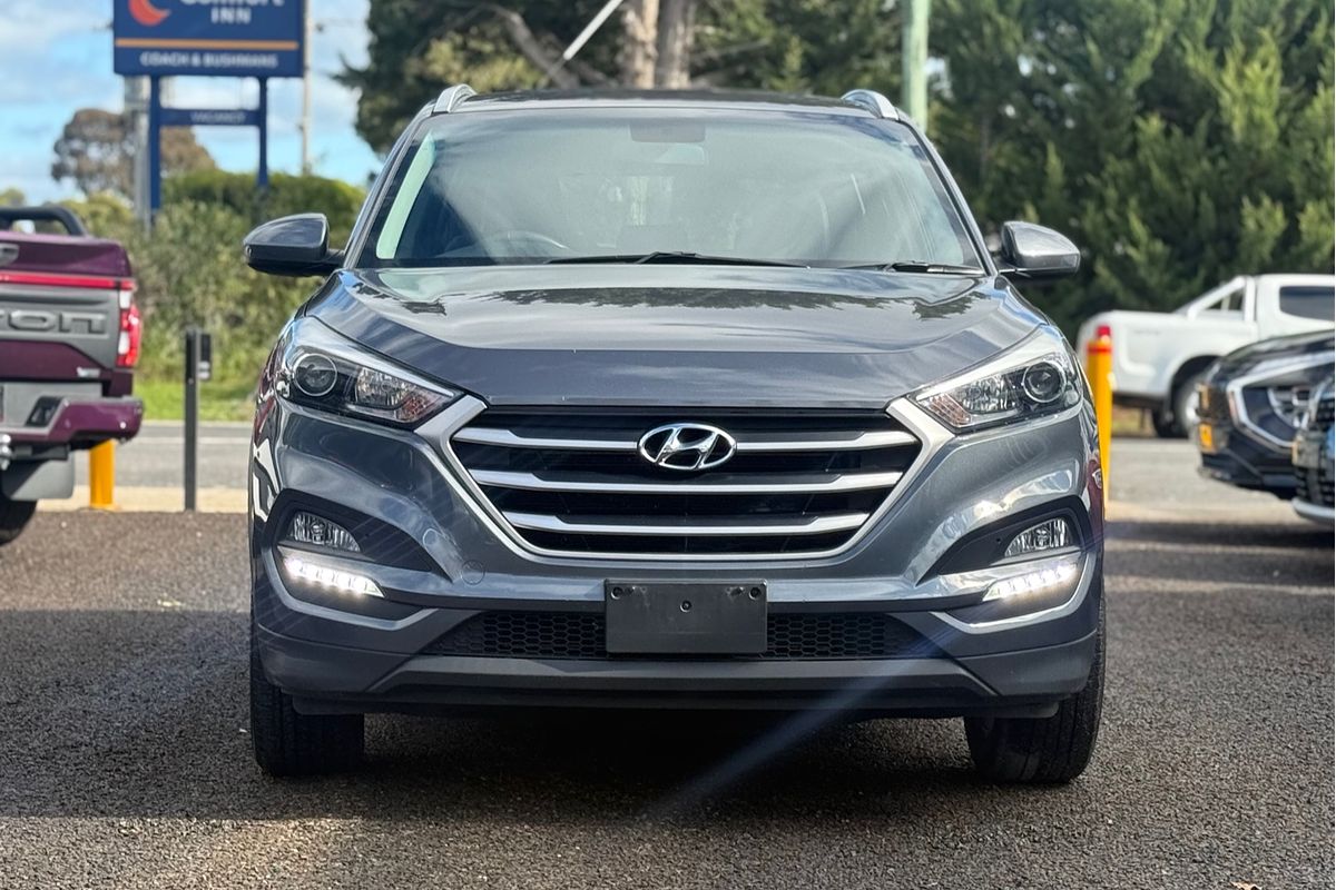 2017 Hyundai Tucson Active X TL