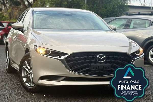 2025 Mazda 3 G20 Pure BP Series