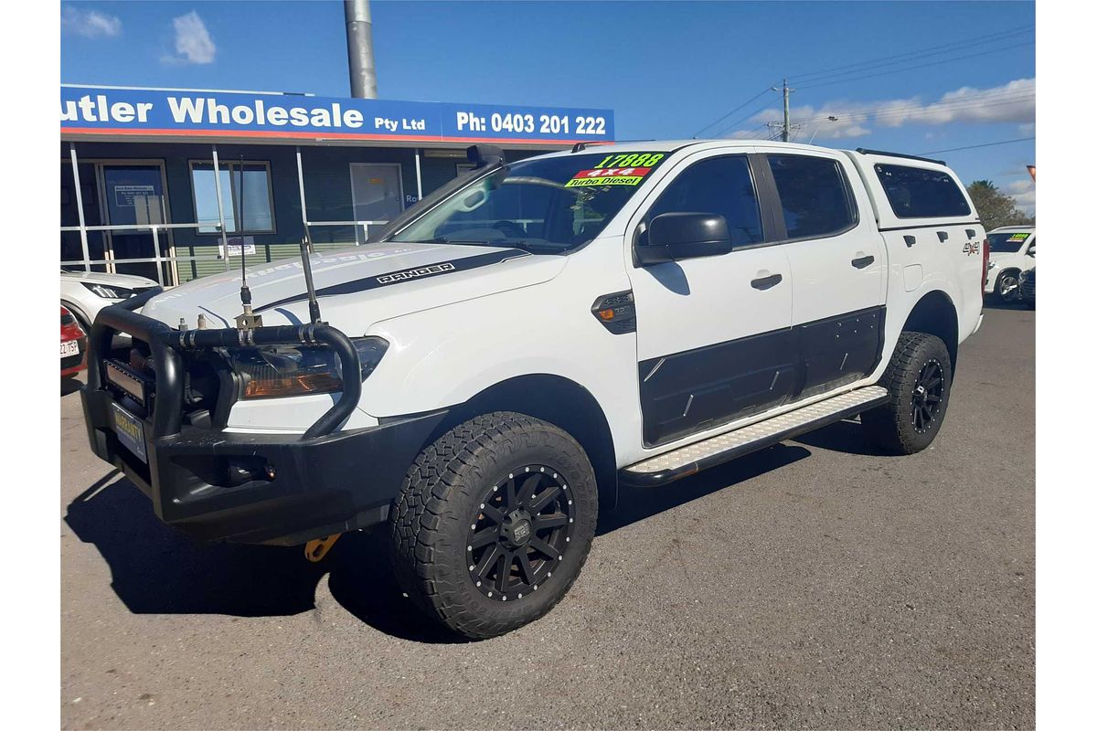 2016 Ford Ranger XL 3.2 (4x4) PX MKII MY17 4X4 3.2L