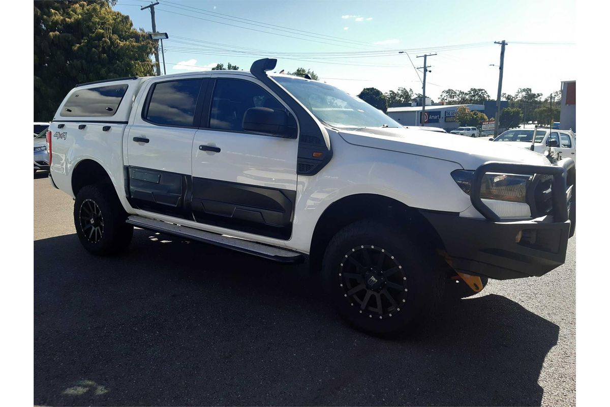 2016 Ford Ranger XL 3.2 (4x4) PX MKII MY17 4X4 3.2L