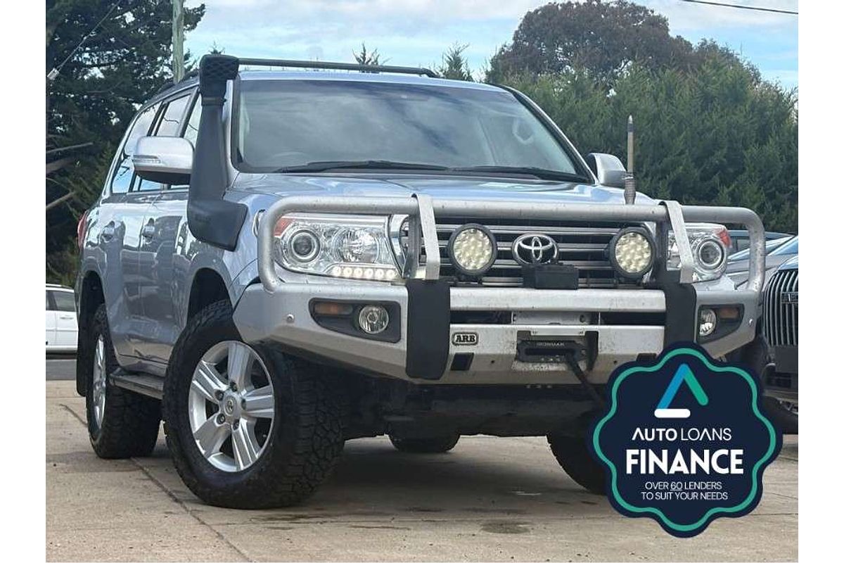 2014 Toyota Landcruiser VX VDJ200R