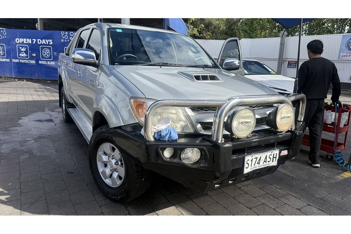 2007 Toyota Hilux SR5 KUN26R 4X4