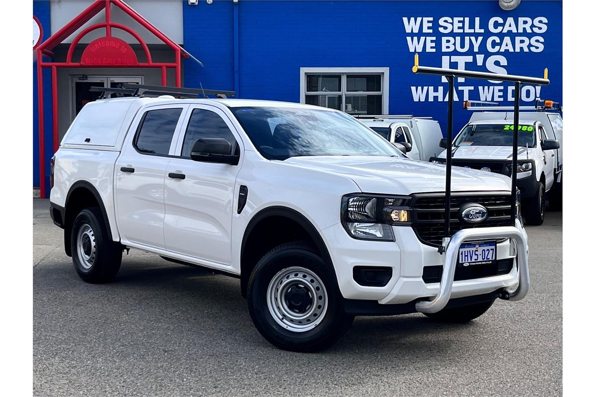 2022 Ford Ranger XL Hi-Rider Rear Wheel Drive 2.0L