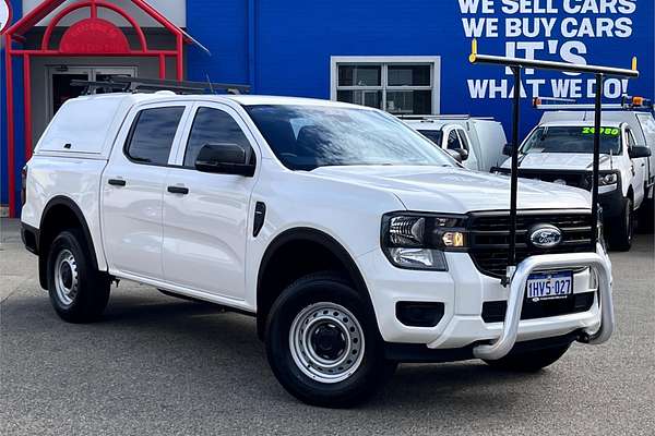 2022 Ford Ranger XL Hi-Rider Rear Wheel Drive 2.0L