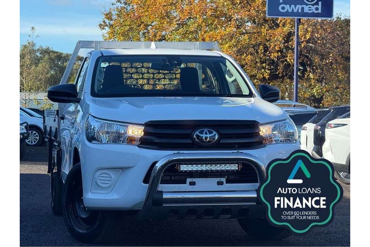 2024 Toyota Hilux Workmate TGN121R Rear Wheel Drive