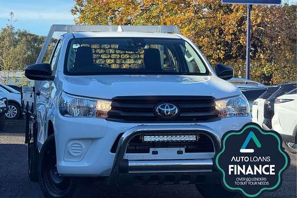 2024 Toyota Hilux Workmate TGN121R Rear Wheel Drive
