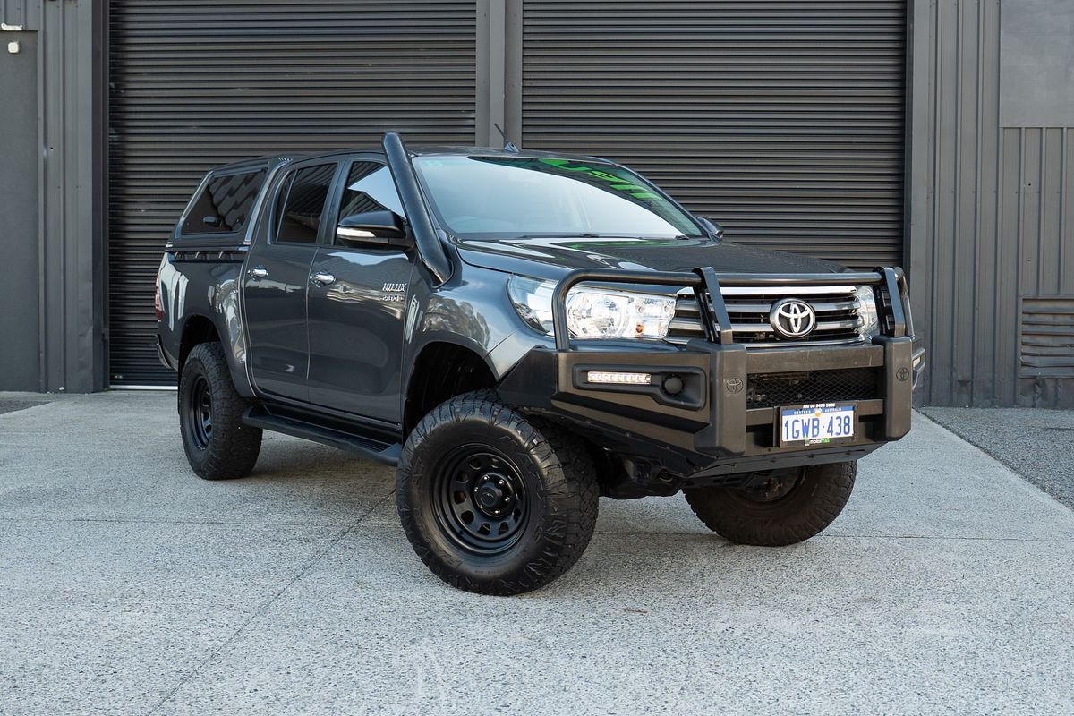 2016 Toyota Hilux SR GUN126R 4X4