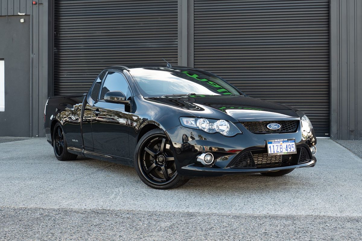 2011 Ford Falcon Ute XR6 Turbo FG Rear Wheel Drive