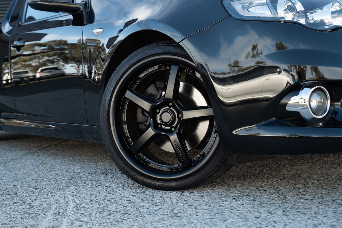 2011 Ford Falcon Ute XR6 Turbo FG Rear Wheel Drive