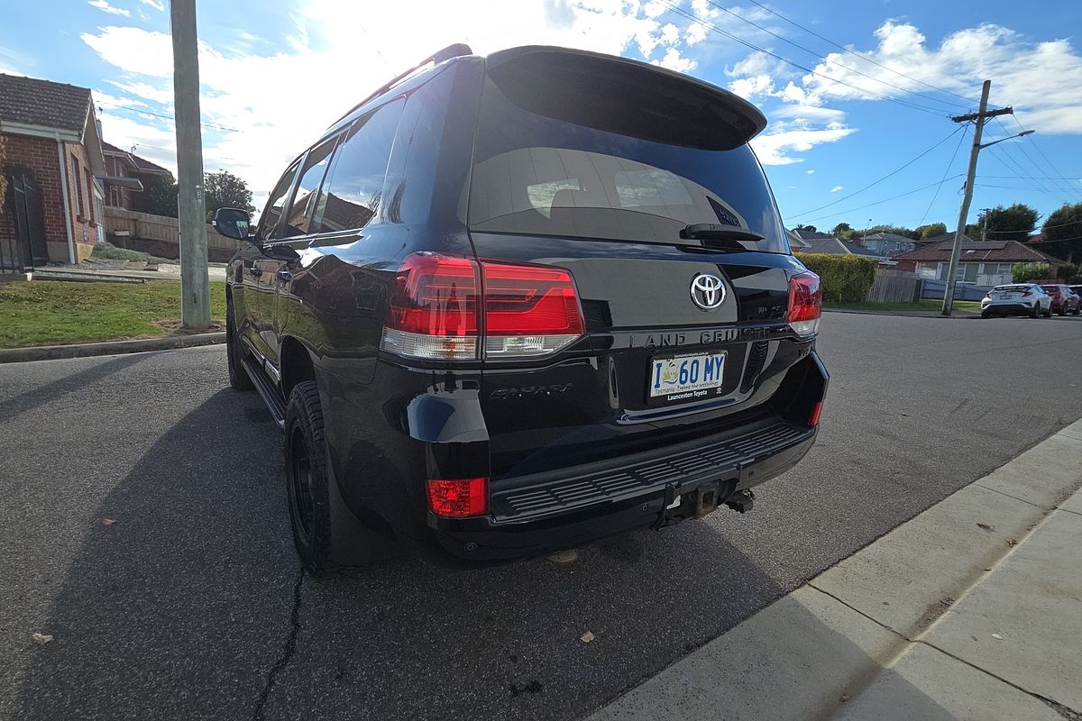 2020 Toyota Landcruiser Sahara VDJ200R