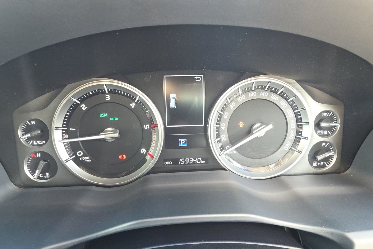 2020 Toyota Landcruiser Sahara VDJ200R