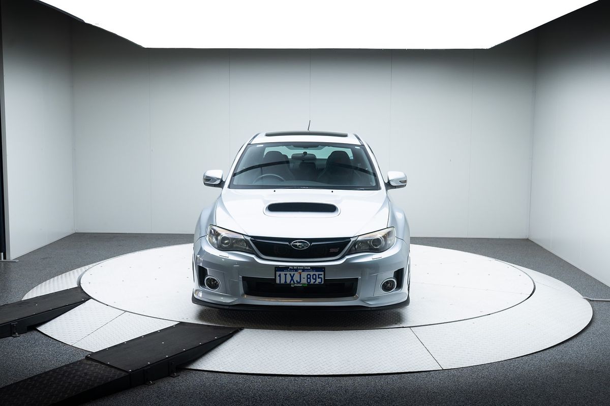 2012 Subaru Impreza WRX STI G3