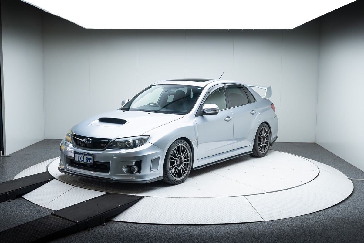 2012 Subaru Impreza WRX STI G3