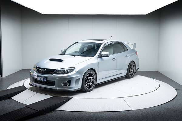 2012 Subaru Impreza WRX STI G3