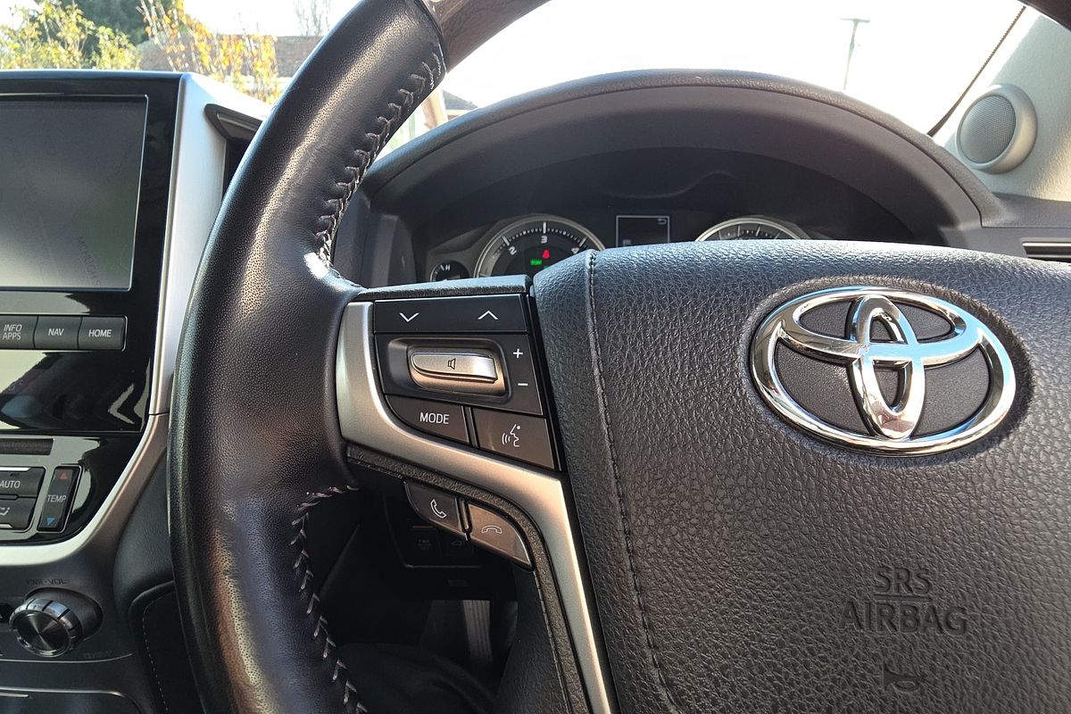 2020 Toyota Landcruiser Sahara VDJ200R
