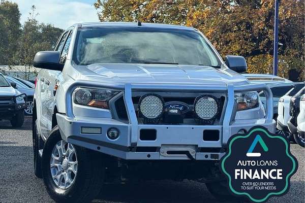 2018 Ford Ranger XLS PX MkII 4X4 3.2L