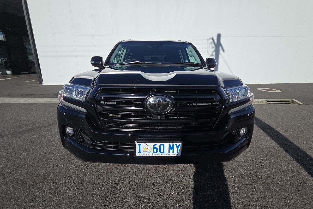 2020 Toyota Landcruiser Sahara VDJ200R