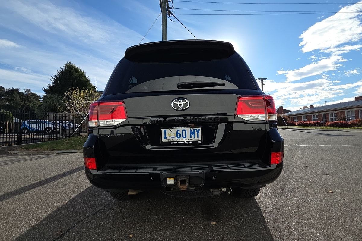 2020 Toyota Landcruiser Sahara VDJ200R