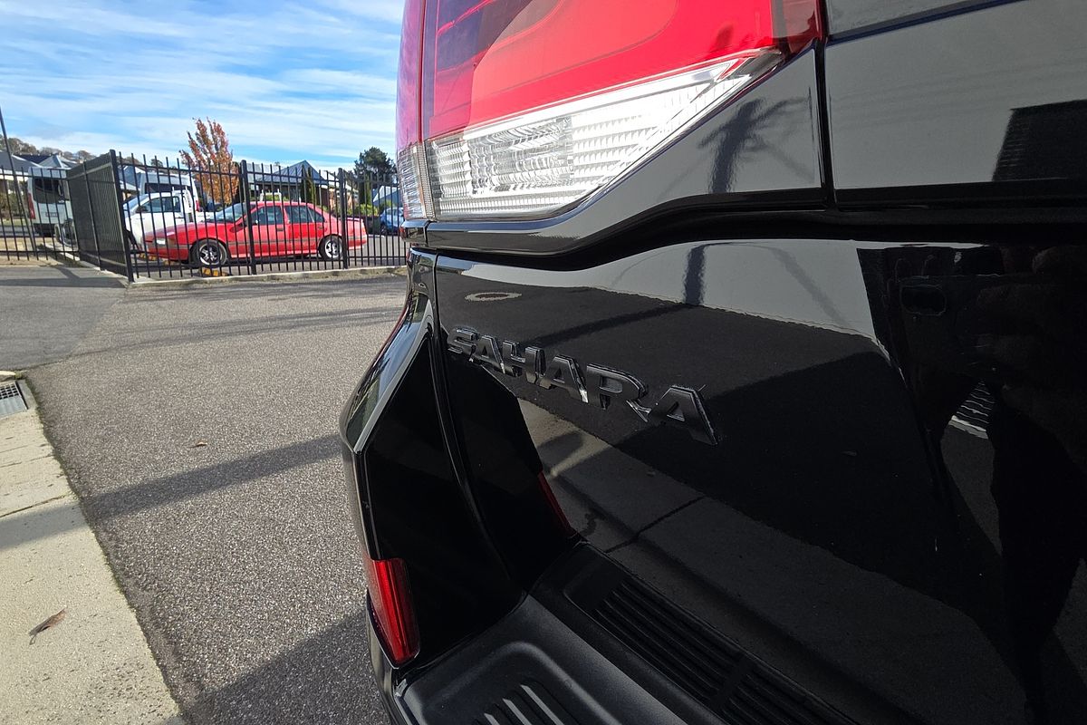 2020 Toyota Landcruiser Sahara VDJ200R