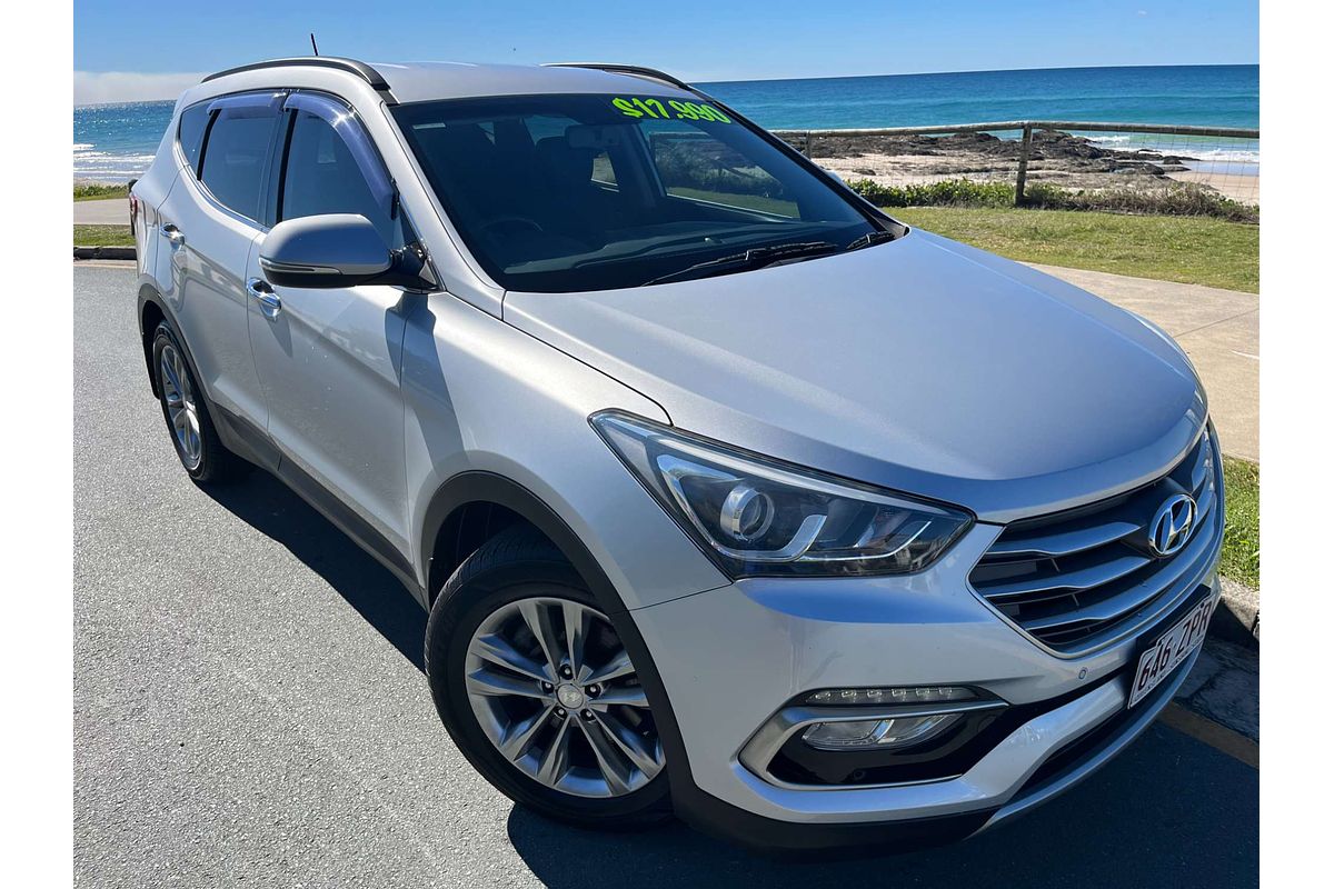 2015 Hyundai Santa Fe Elite DM3 Series II