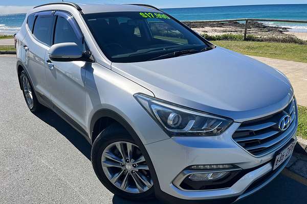 2015 Hyundai Santa Fe Elite DM3 Series II
